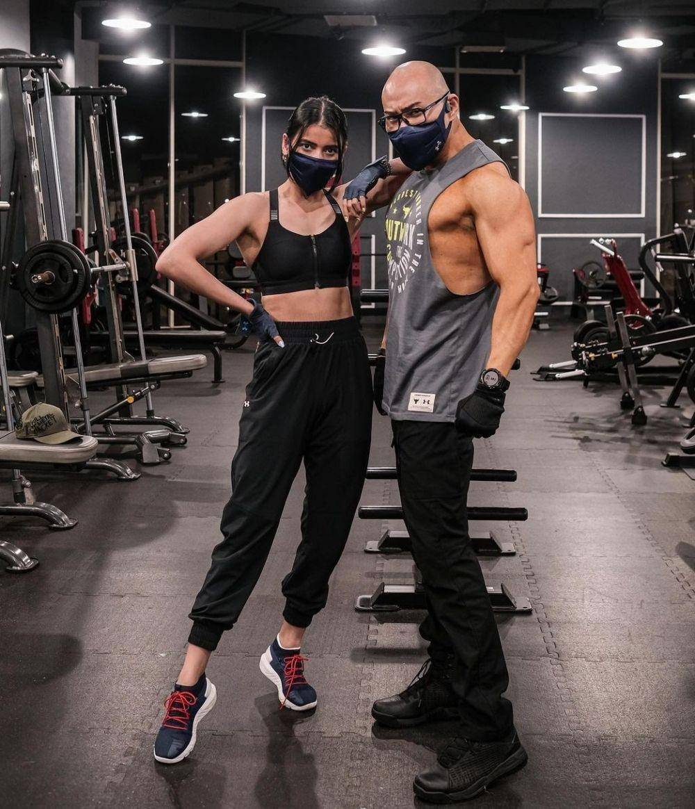 Sabrina Chairunnisa dan Deddy Corbuzier (instagram.com/sabrinachairunnisa_)