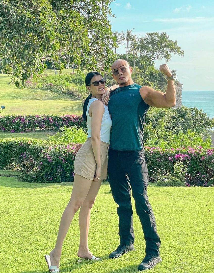 Sabrina Chairunnisa dan Deddy Corbuzier (instagram.com/sabrinachairunnisa_)