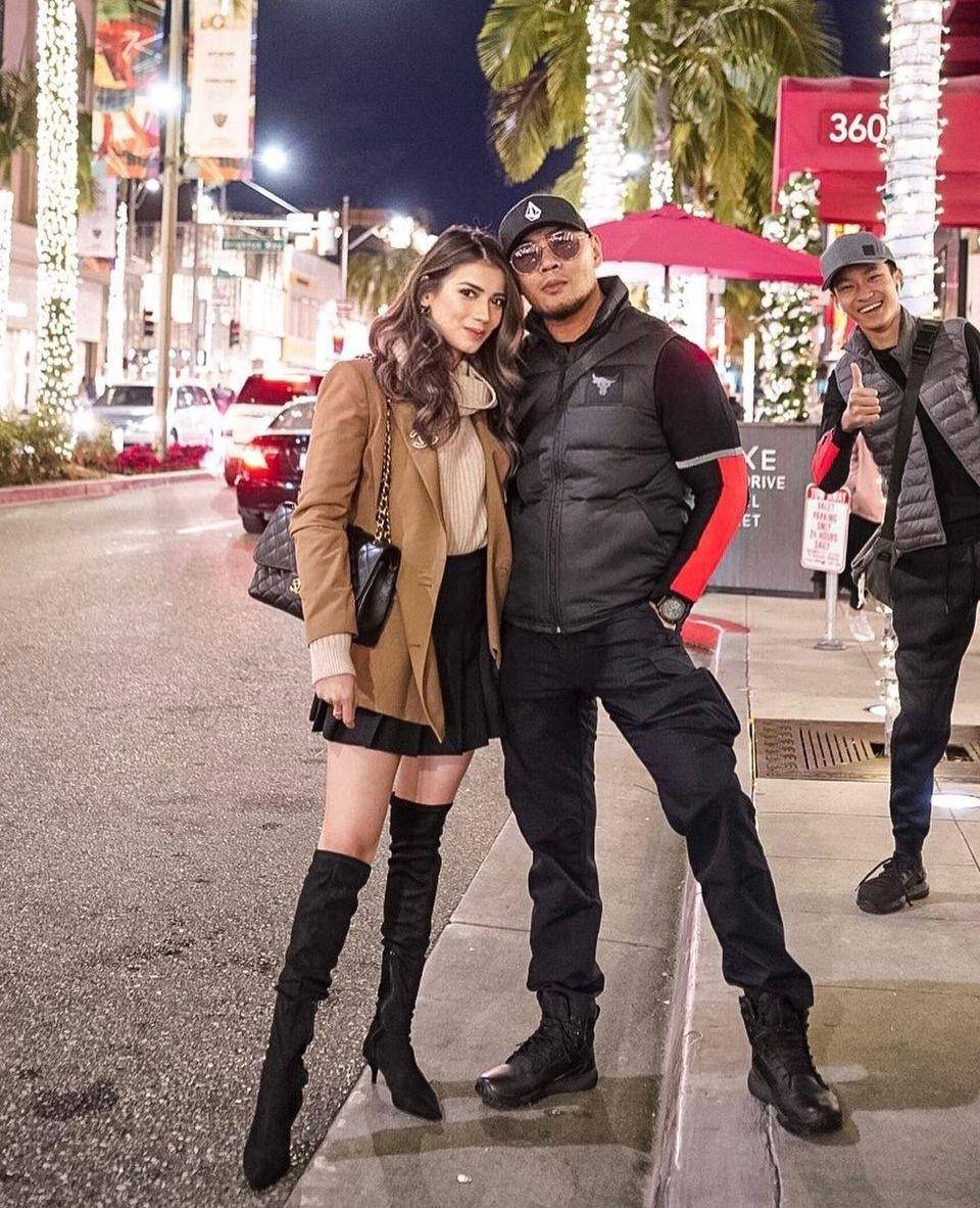 Sabrina Chairunnisa dan Deddy Corbuzier (instagram.com/sabrinachairunnisa_)