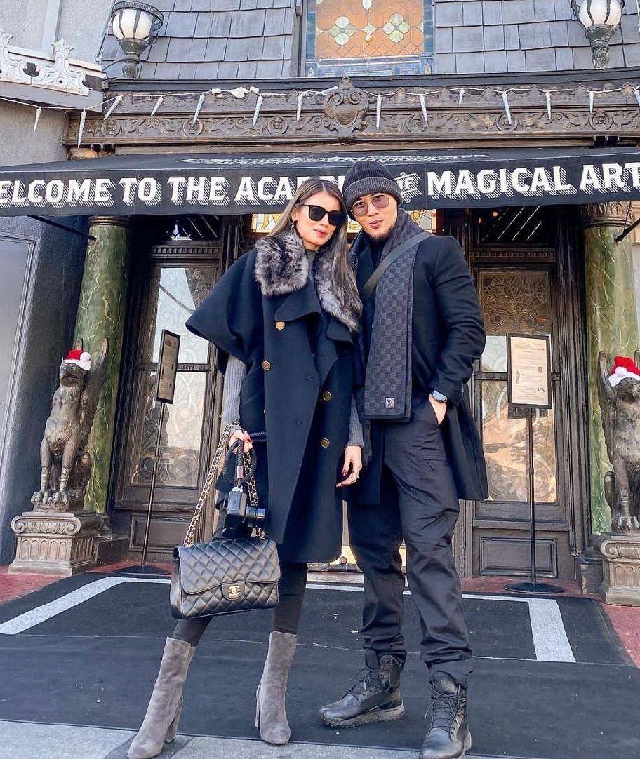 Sabrina Chairunnisa dan Deddy Corbuzier (instagram.com/sabrinachairunnisa_)