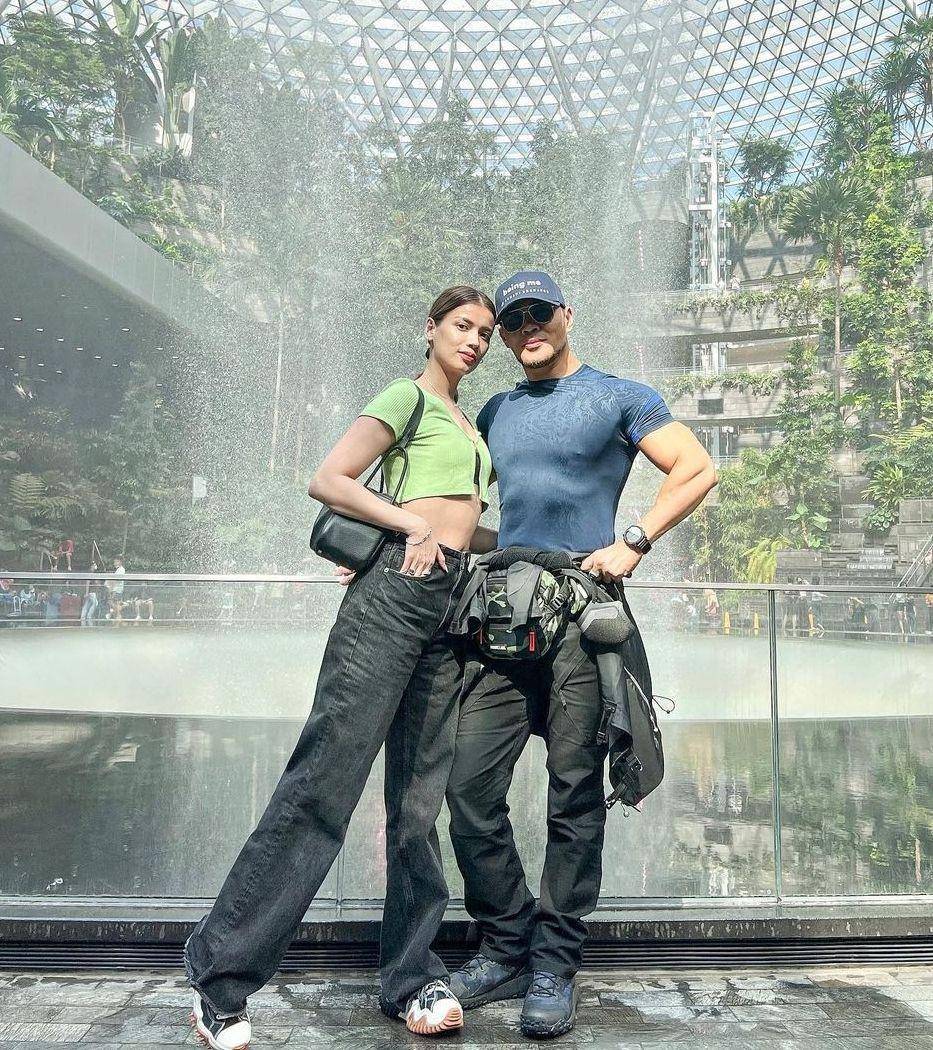 Sabrina Chairunnisa dan Deddy Corbuzier (instagram.com/sabrinachairunnisa_)