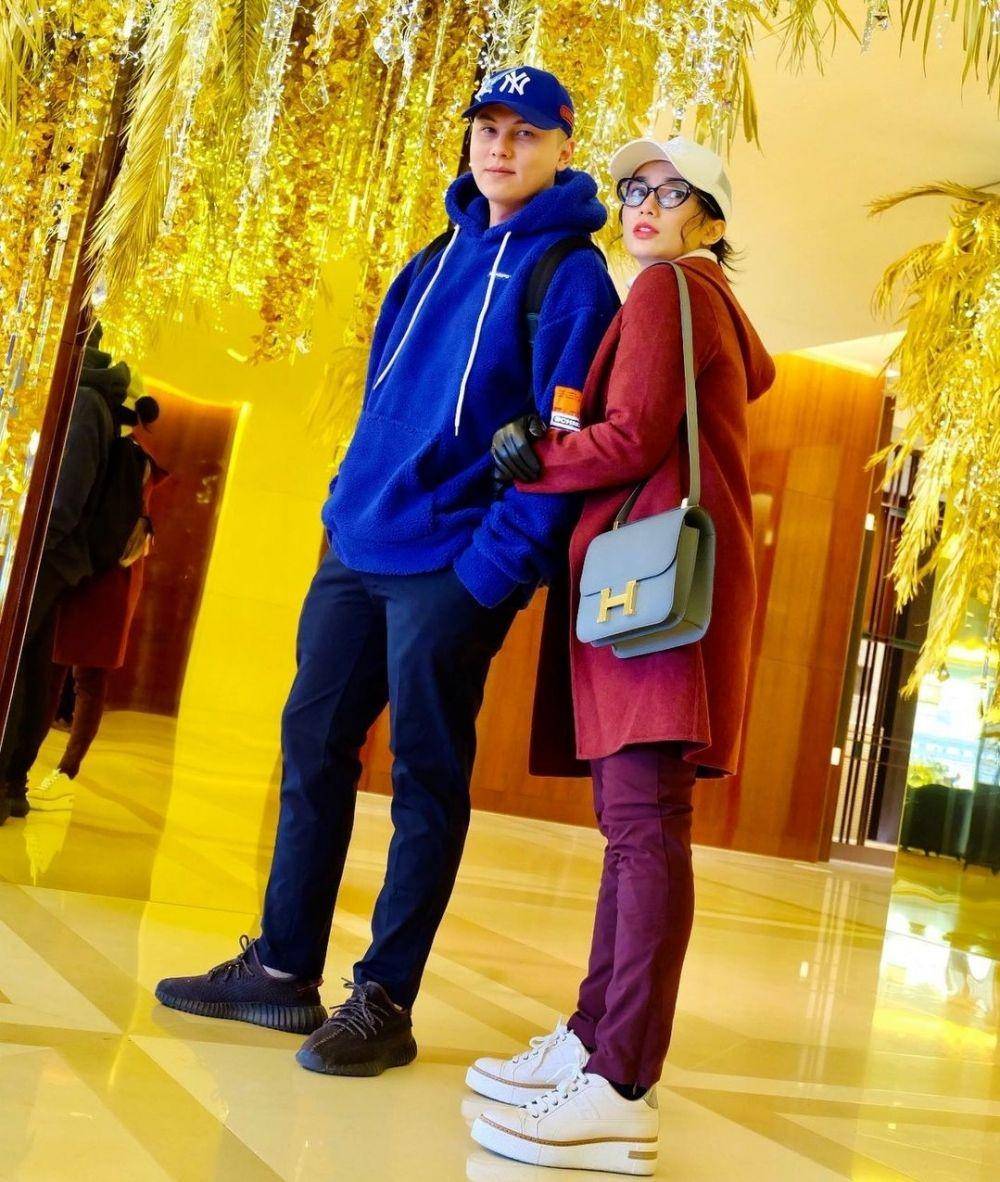 Ussy Sulistiawaty dan Andhika Pratama (instagram.com/ussypratama)