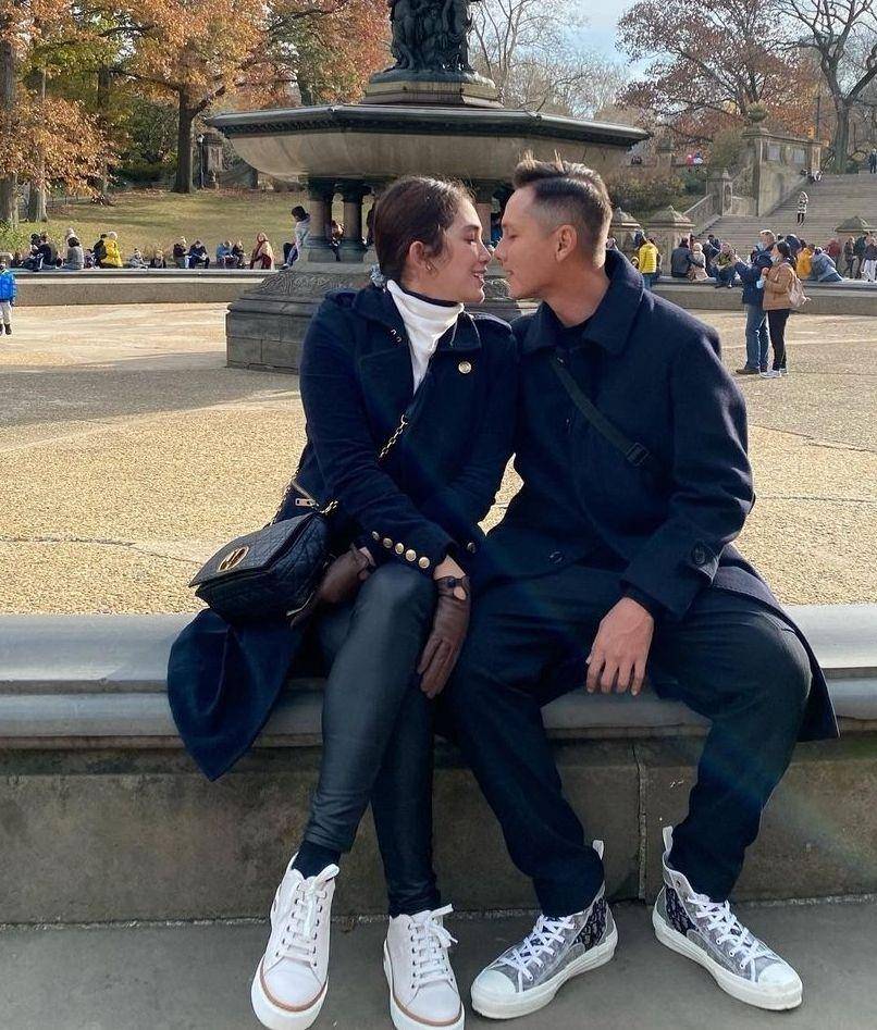 Ussy Sulistiawaty dan Andhika Pratama (instagram.com/ussypratama)