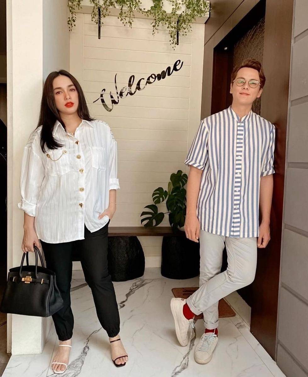 Ussy Sulistiawaty dan Andhika Pratama (instagram.com/ussypratama)
