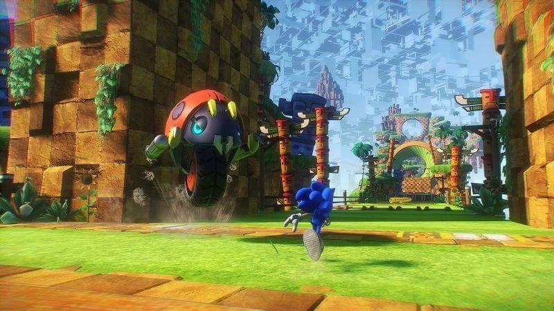 Screenshot game Sonic Frontiers. (Dok. SEGA/Sonic Frontiers)