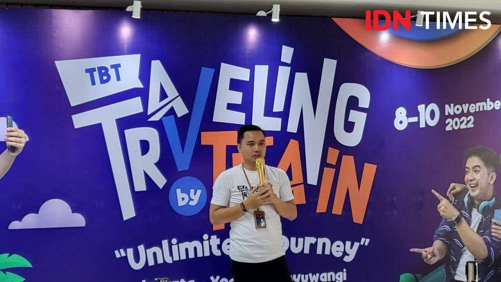 VP Passenger Marketing KAI, Gotro Nur Riyadi. (IDN Times/Ridwan Aji Pitoko)