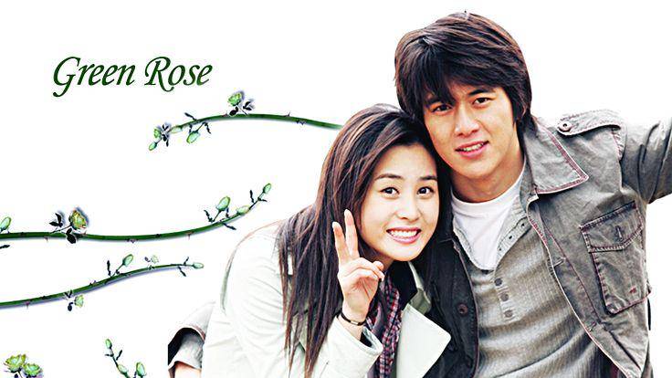 poster drama Green Rose (dok. SBS/Green Rose)