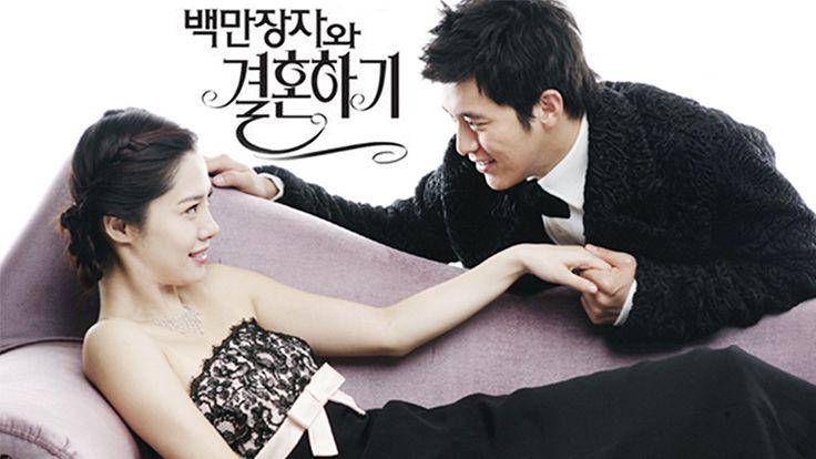 poster drama Marrying a Millionaire (dok. SBS/Marrying a Millionaire)