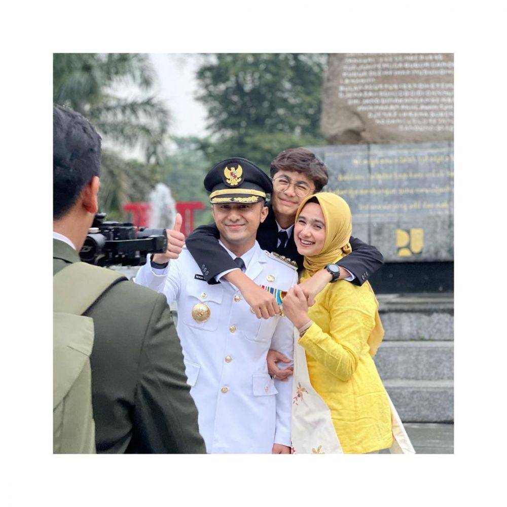 potret pelantikan Hengky Kurniawan (instagram.com/sonyafatmala)