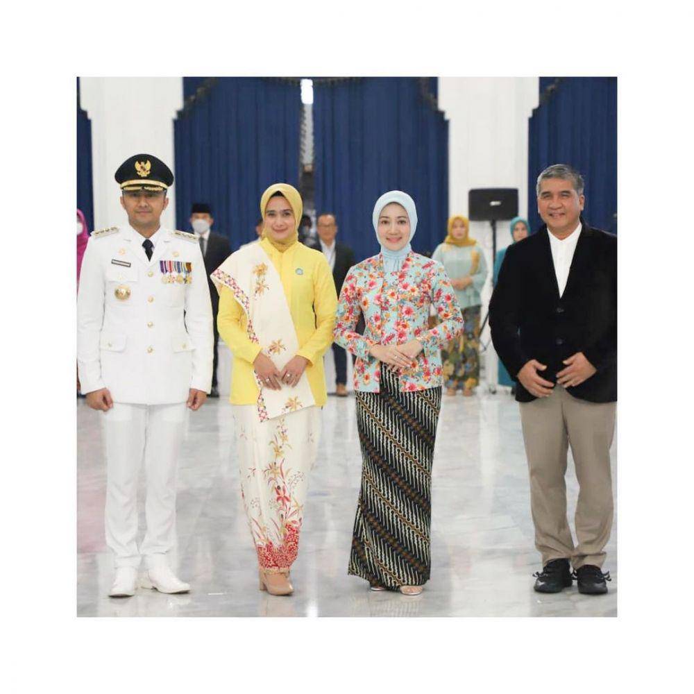 potret pelantikan Hengky Kurniawan (instagram.com/sonyafatmala)