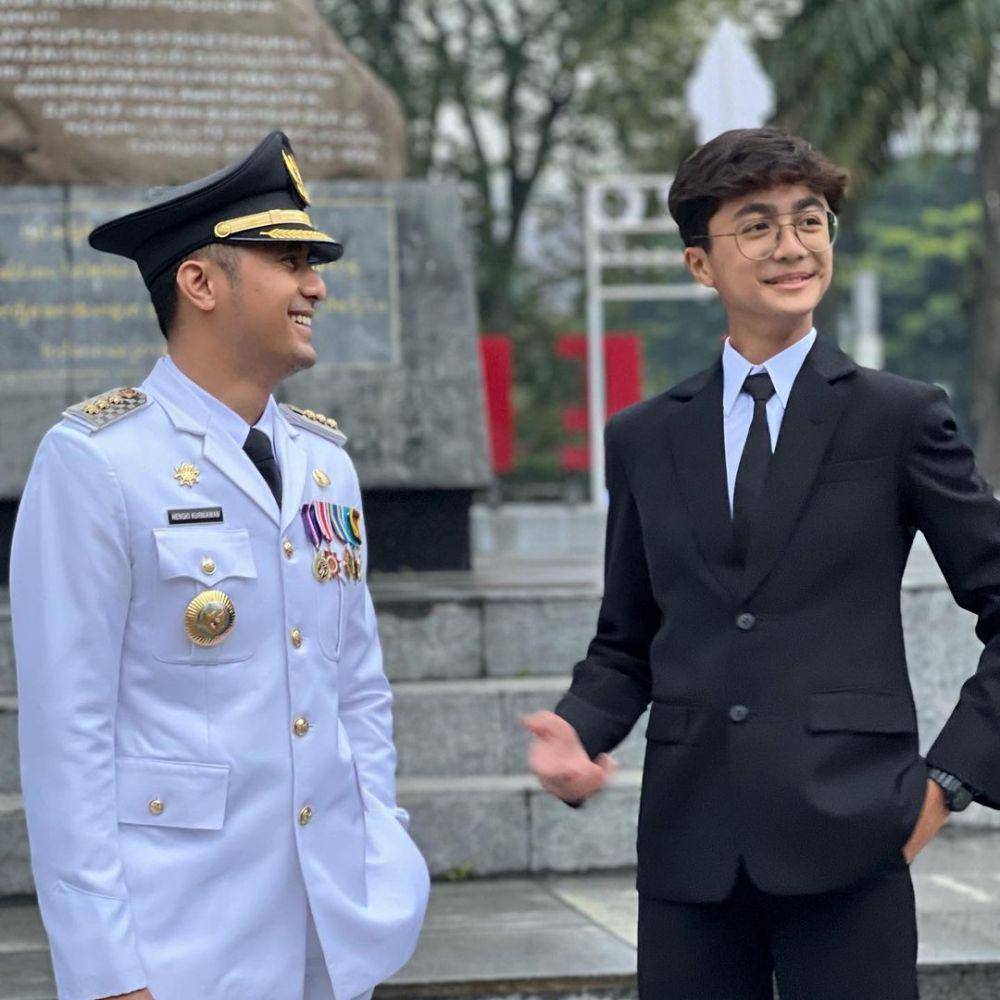 potret pelantikan Hengky Kurniawan (instagram.com/hengkykurniawan)