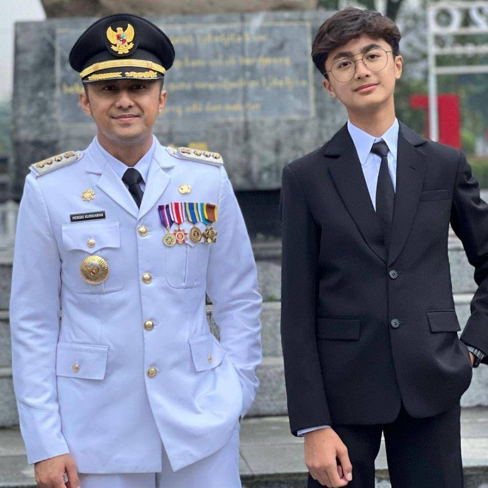 potret pelantikan Hengky Kurniawan (instagram.com/hengkykurniawan)