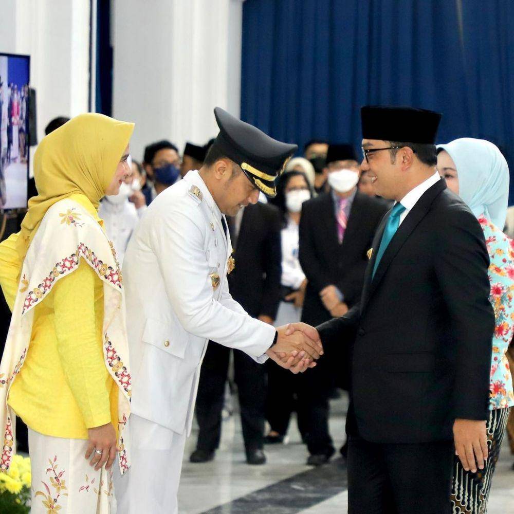 potret pelantikan Hengky Kurniawan (instagram.com/hengkykurniawan)