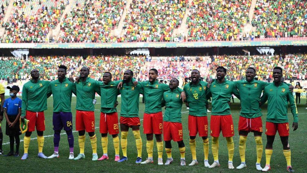 Timnas Kamerun. (en.as.com)