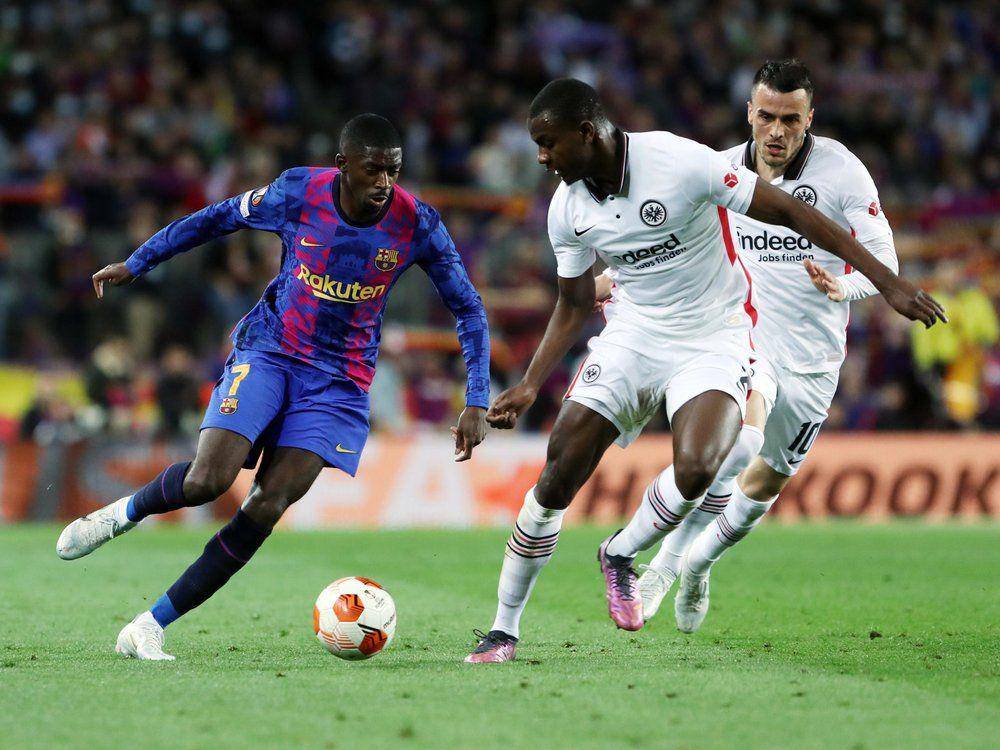 Barcelona melawan Eintracht Frankfurt di perempat final Europa League 2021/2022 (eintracht.de)