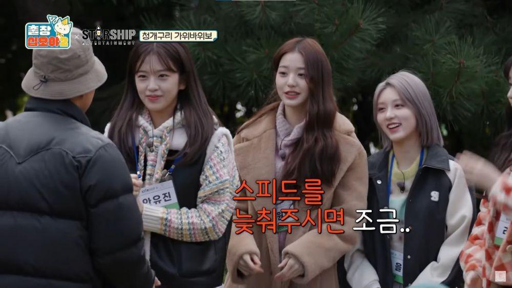 5 Momen IVE Jadi Anak Emas di Game Caterers 2 x Starship Episode 1