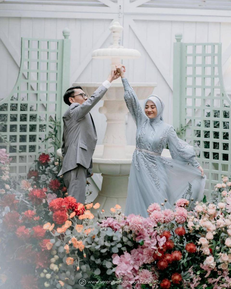 prewedding Beni dan Ira (Instagram.com/benimulyanasopian)