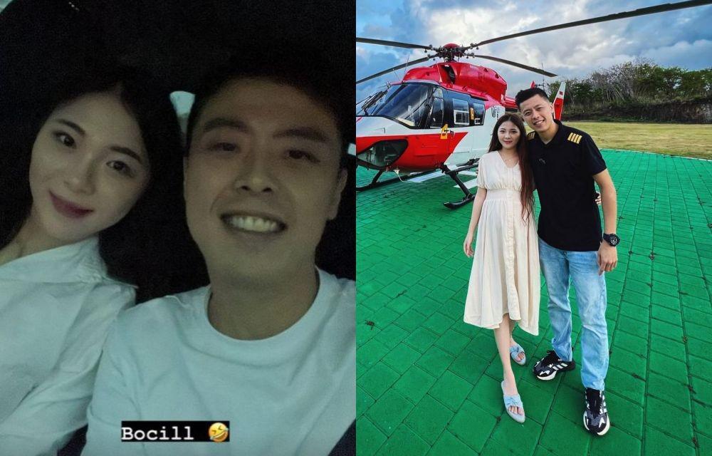 10 Potret Kapten Vincent Sama Pacar Barunya, Diisukan Mau Nikah