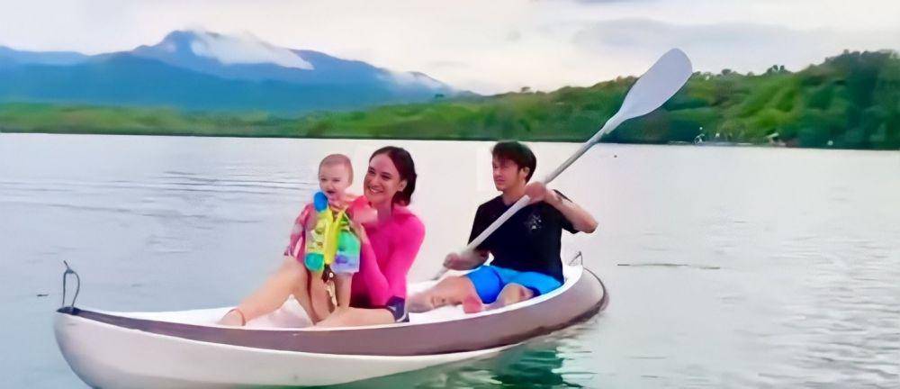momen liburan keluarga Nadine (instagram.com/nadinelist)