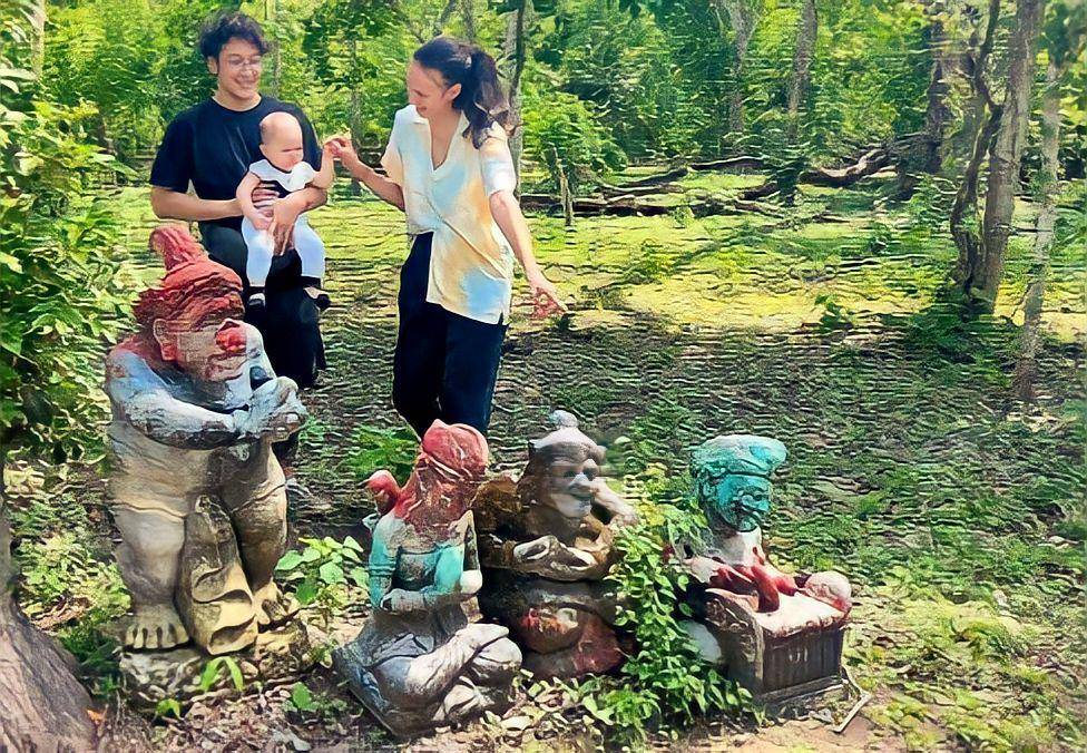 momen liburan keluarga Nadine (instagram.com/nadinelist)