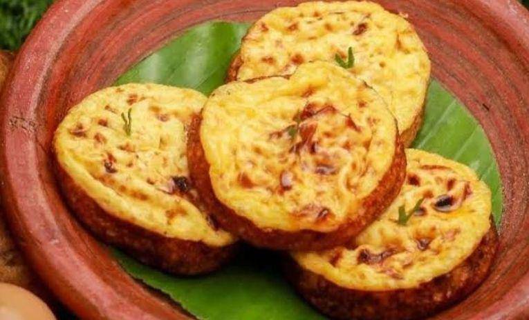 kue lumpur bakar (instagram.com/dunialoka.id)