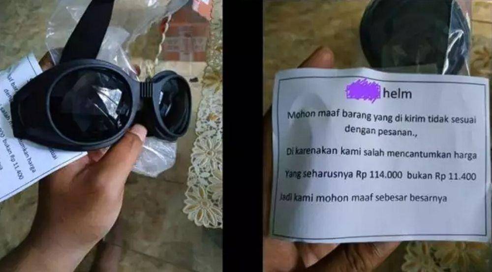 apes akibat harga promo (facebook.com/faza.indallah.792)