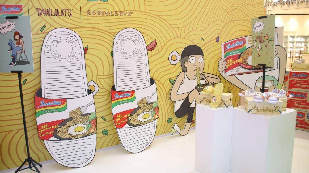 Kolaboramie Tahilalats x Sandalboyz (Dok. Indomie)