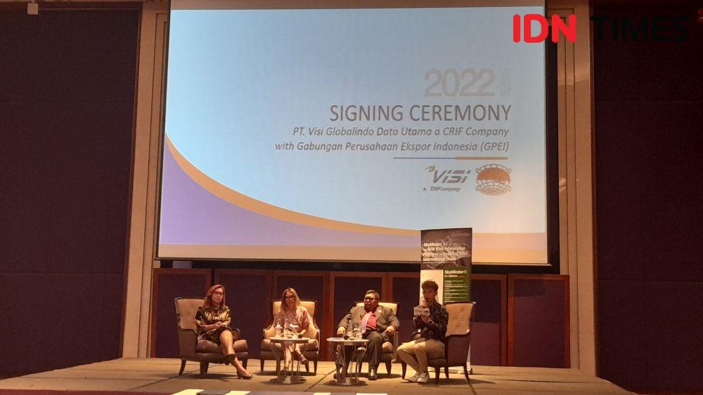 Gandeng Eksportir-Importir, CRIF Rilis Platform Informasi Data Bisnis