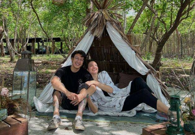 momen liburan keluarga Nadine (instagram.com/nadinelist)