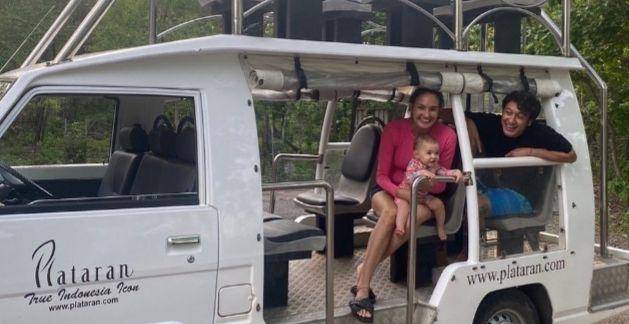 momen liburan keluarga Nadine (instagram.com/nadinelist)