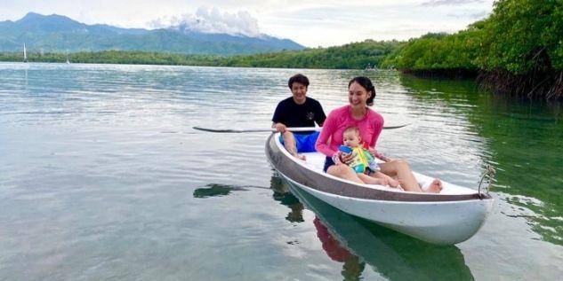 momen liburan keluarga Nadine (instagram.com/nadinelist)
