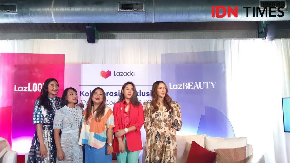 Lazada Menggandeng Putri Tanjung untuk Berdayakan Perempuan dan UMKM