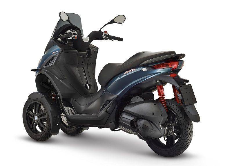 Buritan Piaggio MP3 300 hpe Sport (dok. PID)