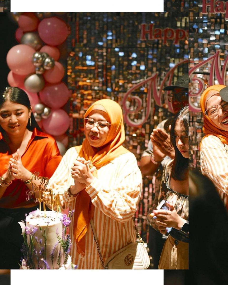 potret ultah ibu Clarissa Putri (instagram.com/clarissaputri_)