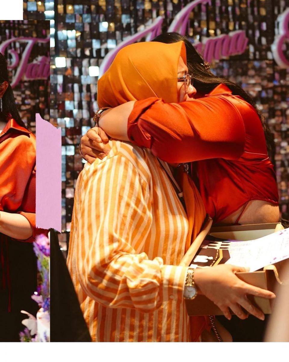 potret ultah ibu Clarissa Putri (instagram.com/clarissaputri_)