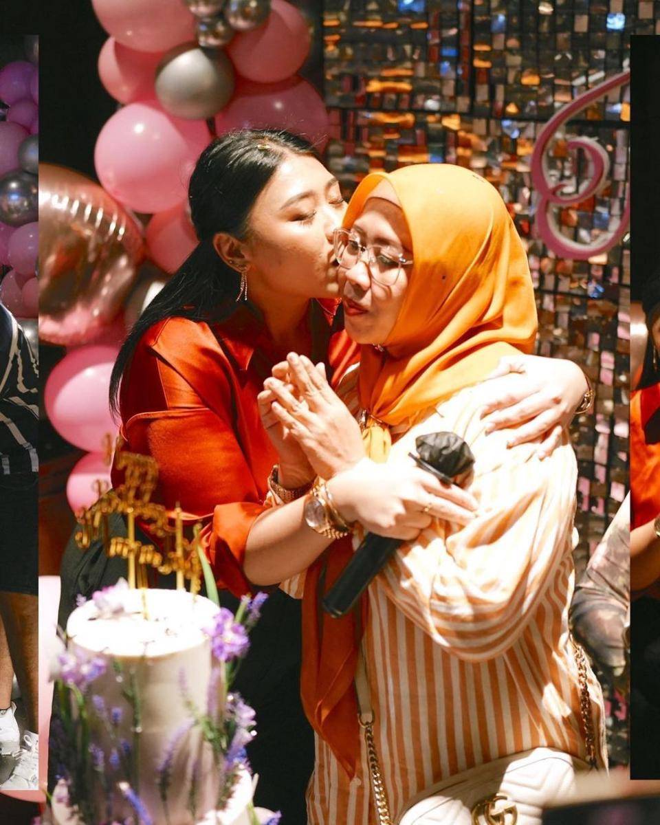 potret ultah ibu Clarissa Putri (instagram.com/clarissaputri_)
