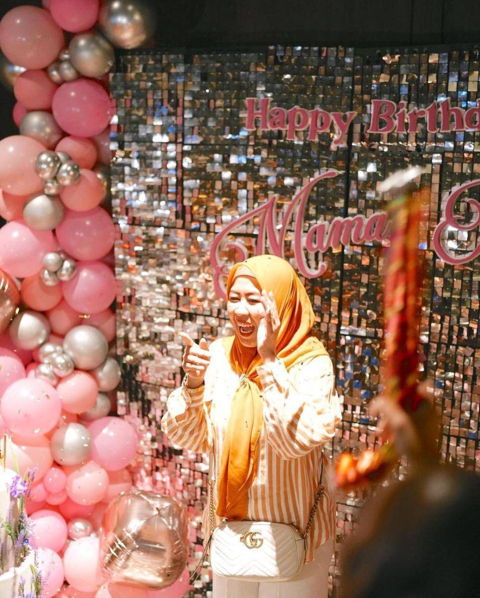 potret ultah ibu Clarissa Putri (instagram.com/clarissaputri_)