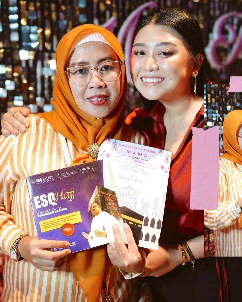 potret ultah ibu Clarissa Putri (instagram.com/clarissaputri_)