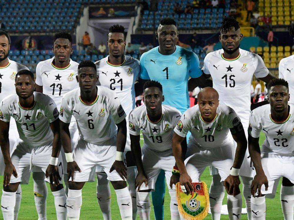 Timnas Ghana. (eurosport.com)