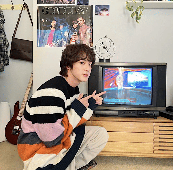 Jin BTS (instagram.com/jin)