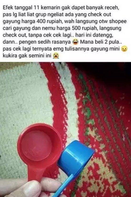 apes akibat harga promo (twitter.com/afifaaaaaahhhhh)