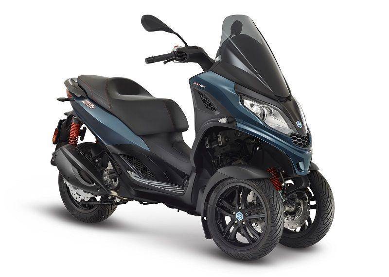 Piaggio MP3 300 hpe Sport dirilis PID (dok. PID)