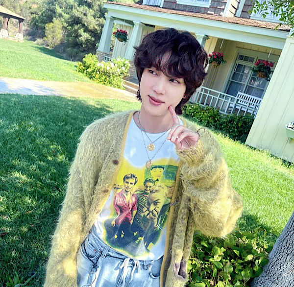 Jin BTS (instagram.com/jin)