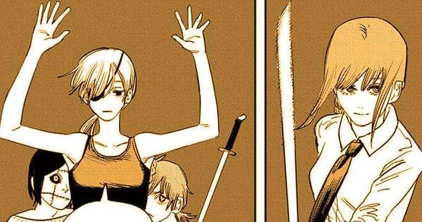 Makima menyerang Quanxi yang sudah menyerah ( Dok. Shueisha / One Piece )