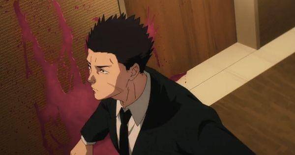 Arai menyadari kalau mereka selalu kembali ke lantai delapan ( Dok. Mappa / Chainsaw Man )