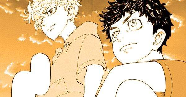 Mikey dan Takemichi bertekad merubah nasib semua orang ( Dok. Kodansha / Tokyo Revengers )