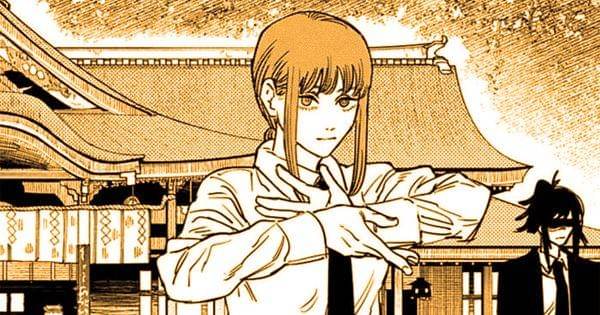 Makima menggunakan tumbal untuk menghancurkan targetnya (Dok. Shueisha / Chainsaw Man)