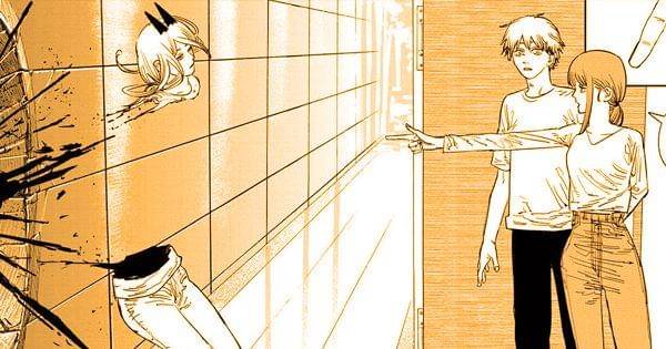 Makima membunuh Power (Dok. Shueisha / Chainsaw Man)