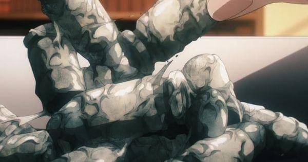 Potongan daging Gun Devil ( Dok. Mappa / Chainsaw Man )