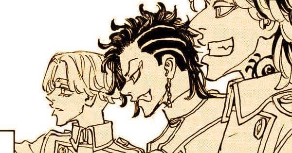 Para pentolan Black Dragon ( Dok. Kodansha / Tokyo Revengers )